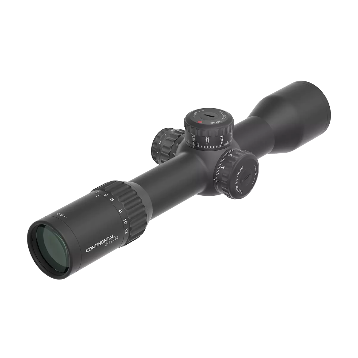 Continental ×6 2-12x44 MPVO Rifle Scope