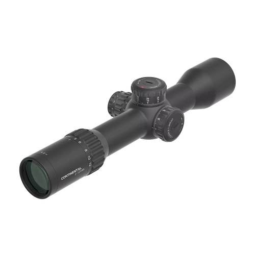Continental ×6 2-12x44 MPVO Rifle Scope