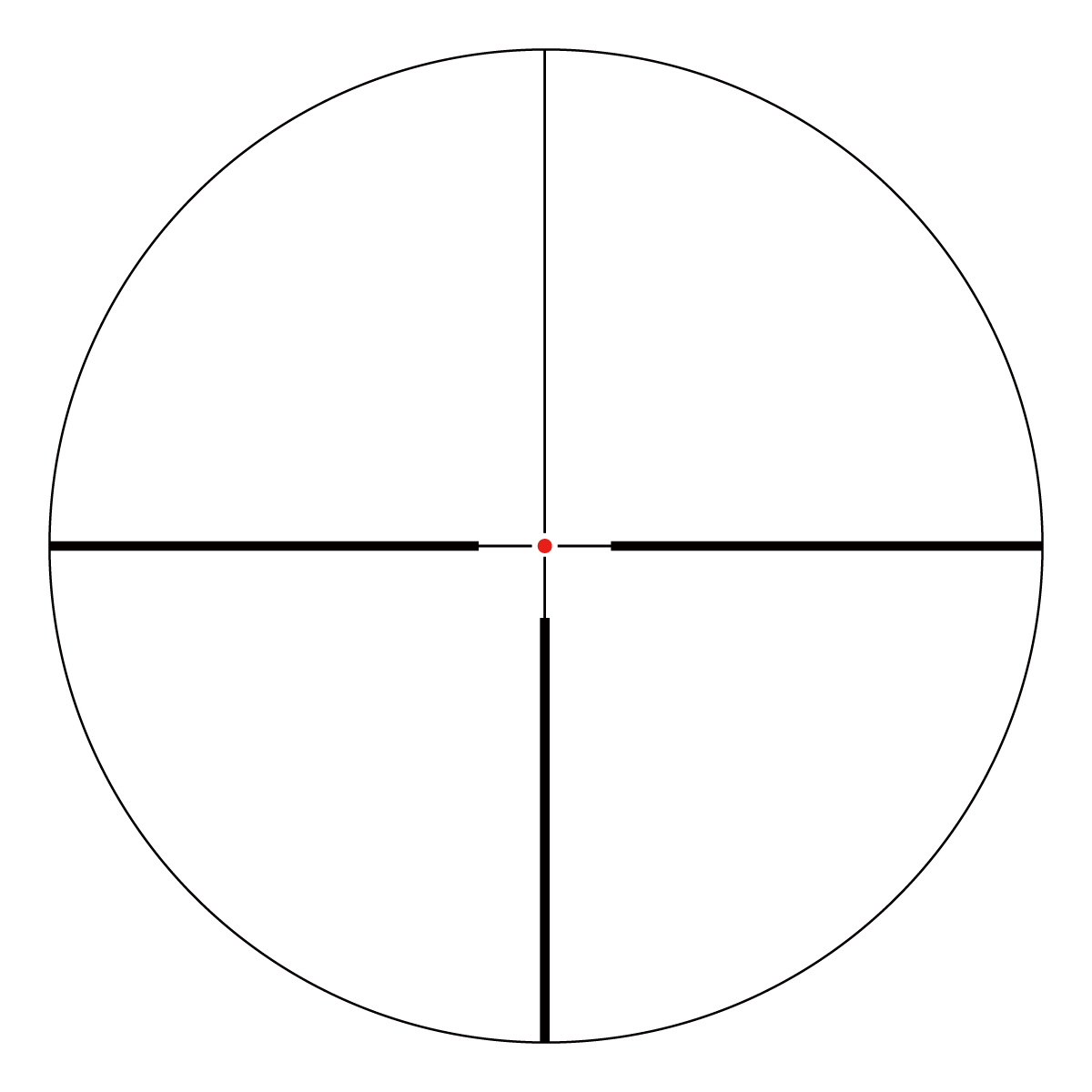 Continental x8 1-8x24 SFP Hunting Scope ED (SCOC-37)