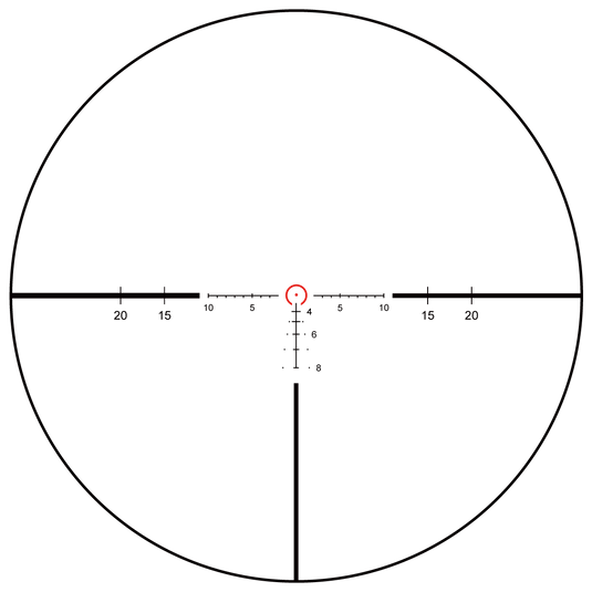 Continental x8 1-8x24 SFP Tactical Scope ED (SCOC-T37)