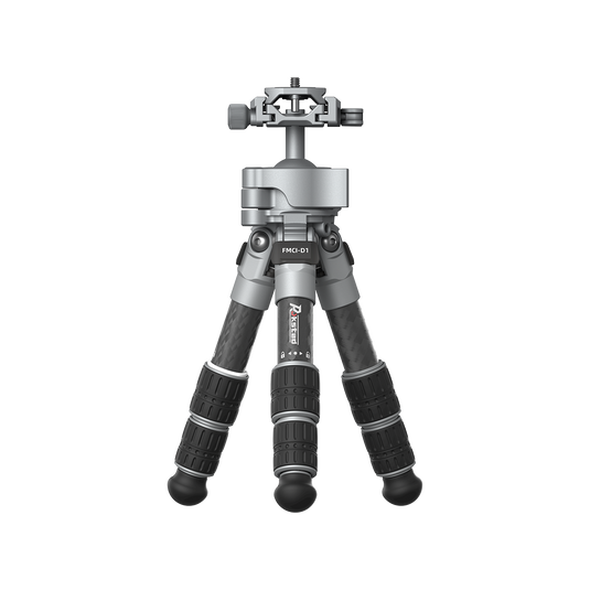 RokStad FMA Carbon Fiber Desktop Tripod with Integrated Ball Head | 6061-T6 Aluminum (FMCI-D1)