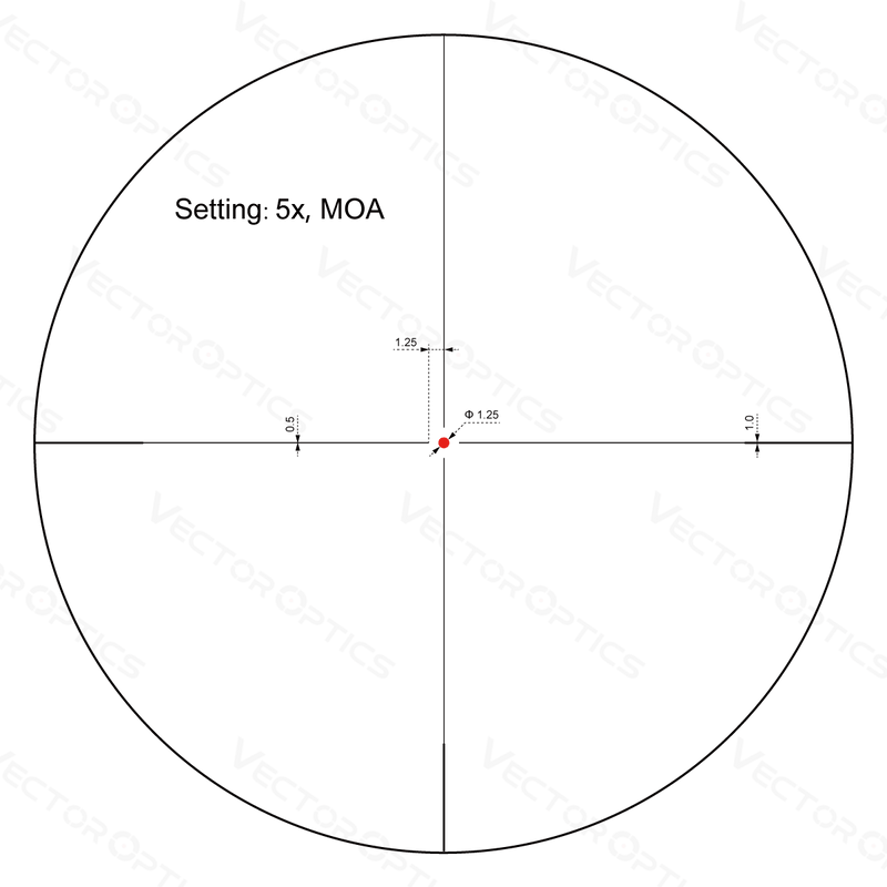 Load image into Gallery viewer, Forester 1-8x24 SFP
