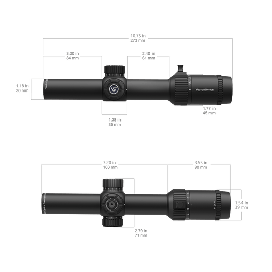 Forester 1-8x24 SFP