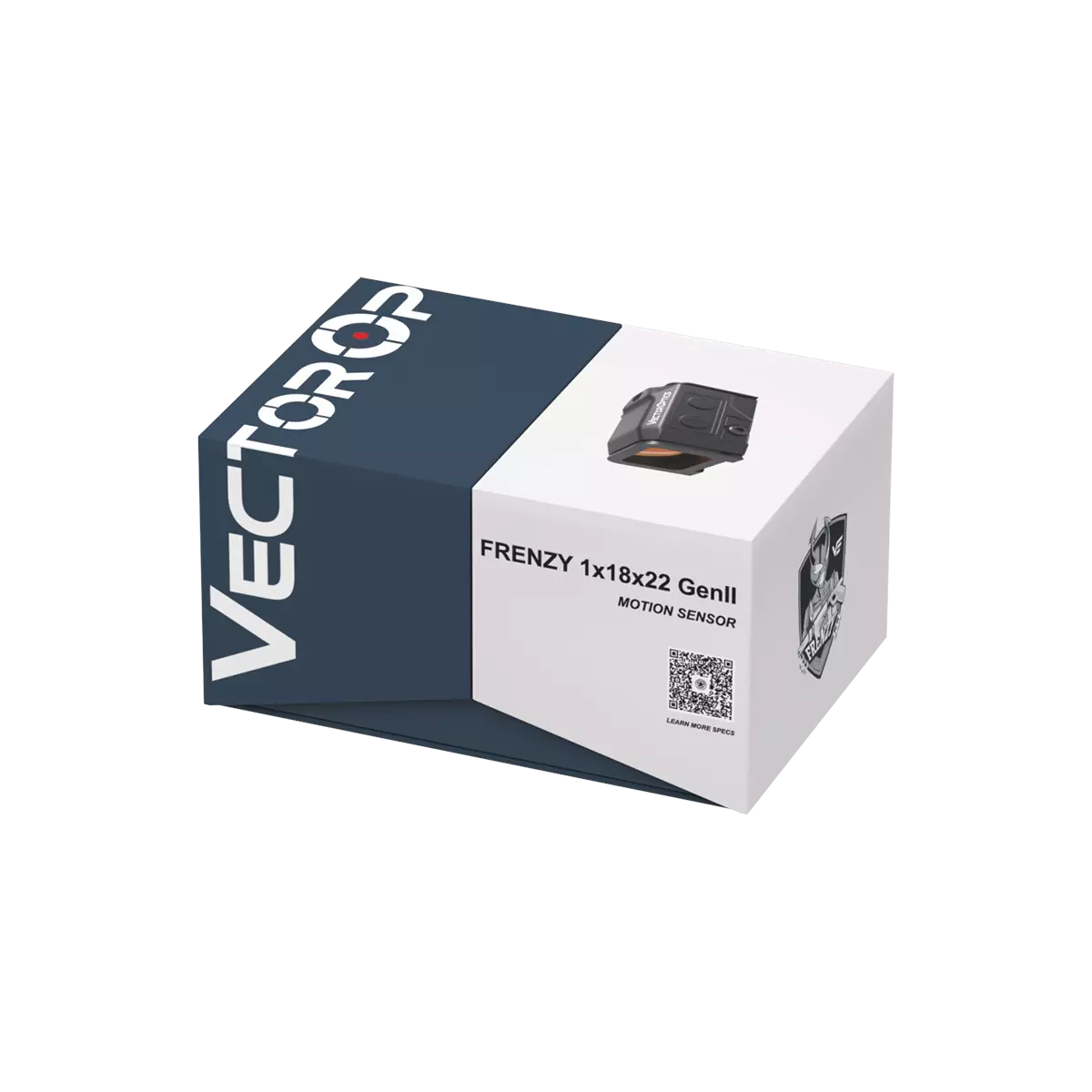 Frenzy Plus 1x18x22 Enclosed Red Dot Sight (SCRD-75)