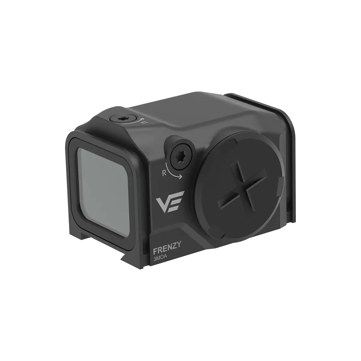 Frenzy Plus 1x18x22 Enclosed Red Dot Sight (SCRD-75)