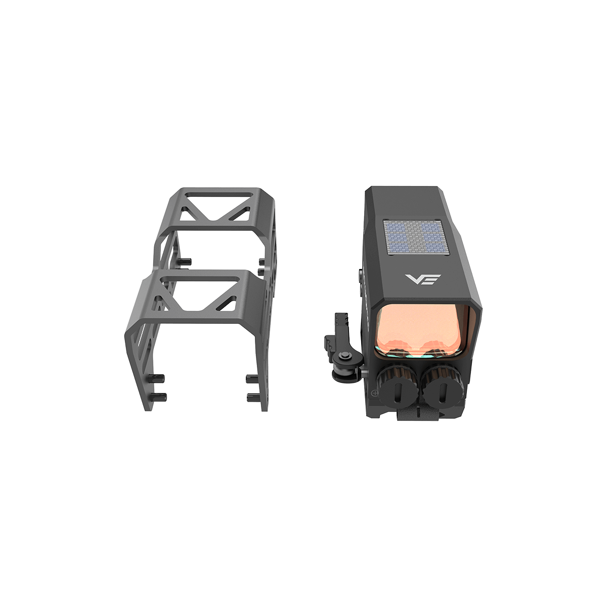 Frenzy Plus 1x31x26 Solar Red Dot Sight