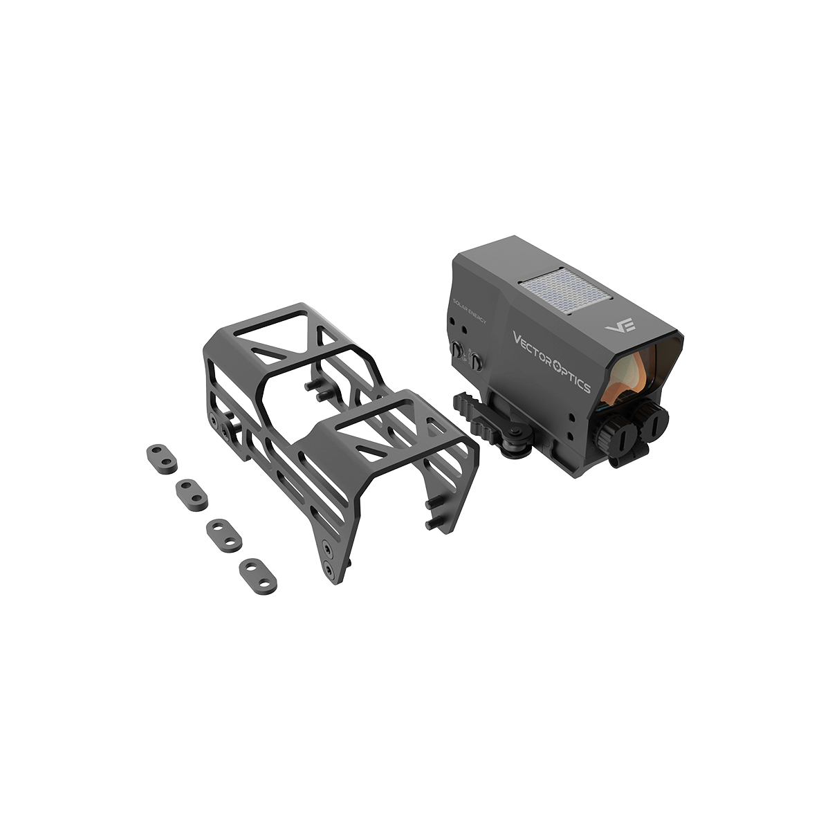 Frenzy Plus 1x31x26 Solar Red Dot Sight