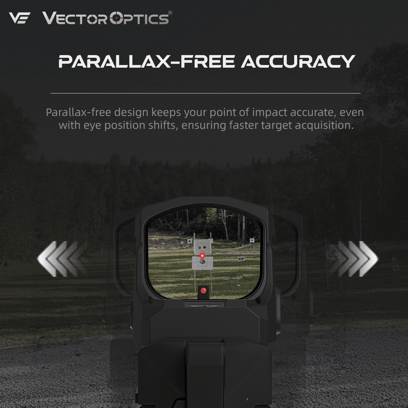 Load image into Gallery viewer, Vector Optics EU Frenzy FLEX 1x24x29 PARALLAX FREE

