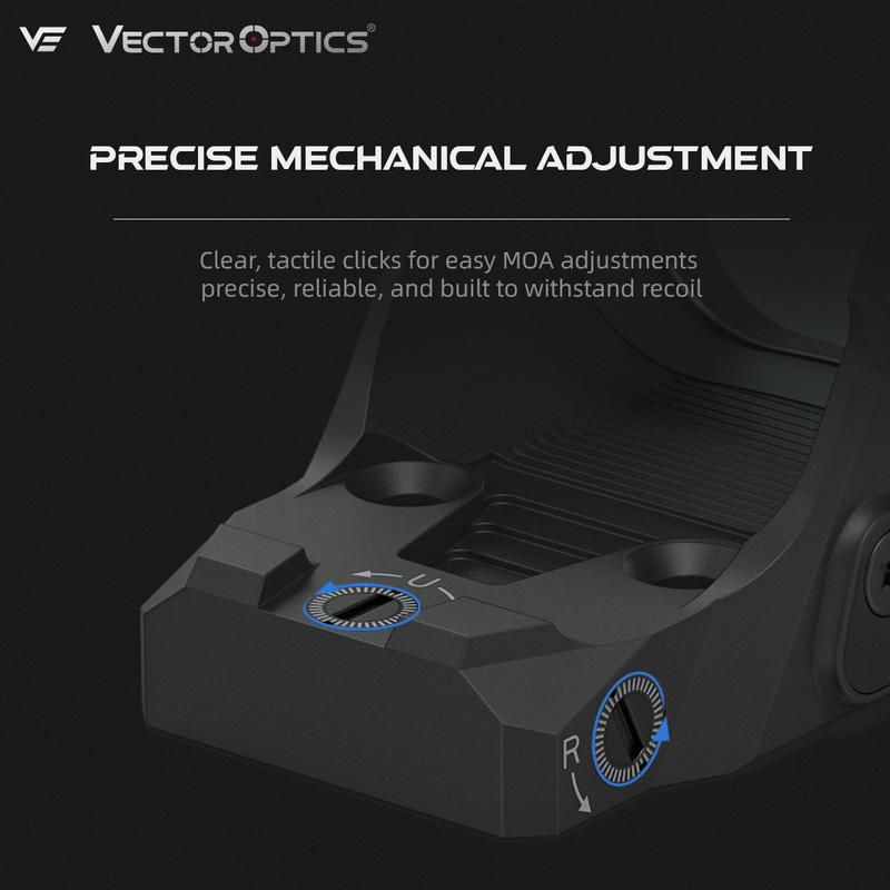Load image into Gallery viewer, Vector Optics EU Frenzy FLEX 1x24x29 PRECISE MECHANICAL PRECISE MECHANICAL ADJUSTMENT

