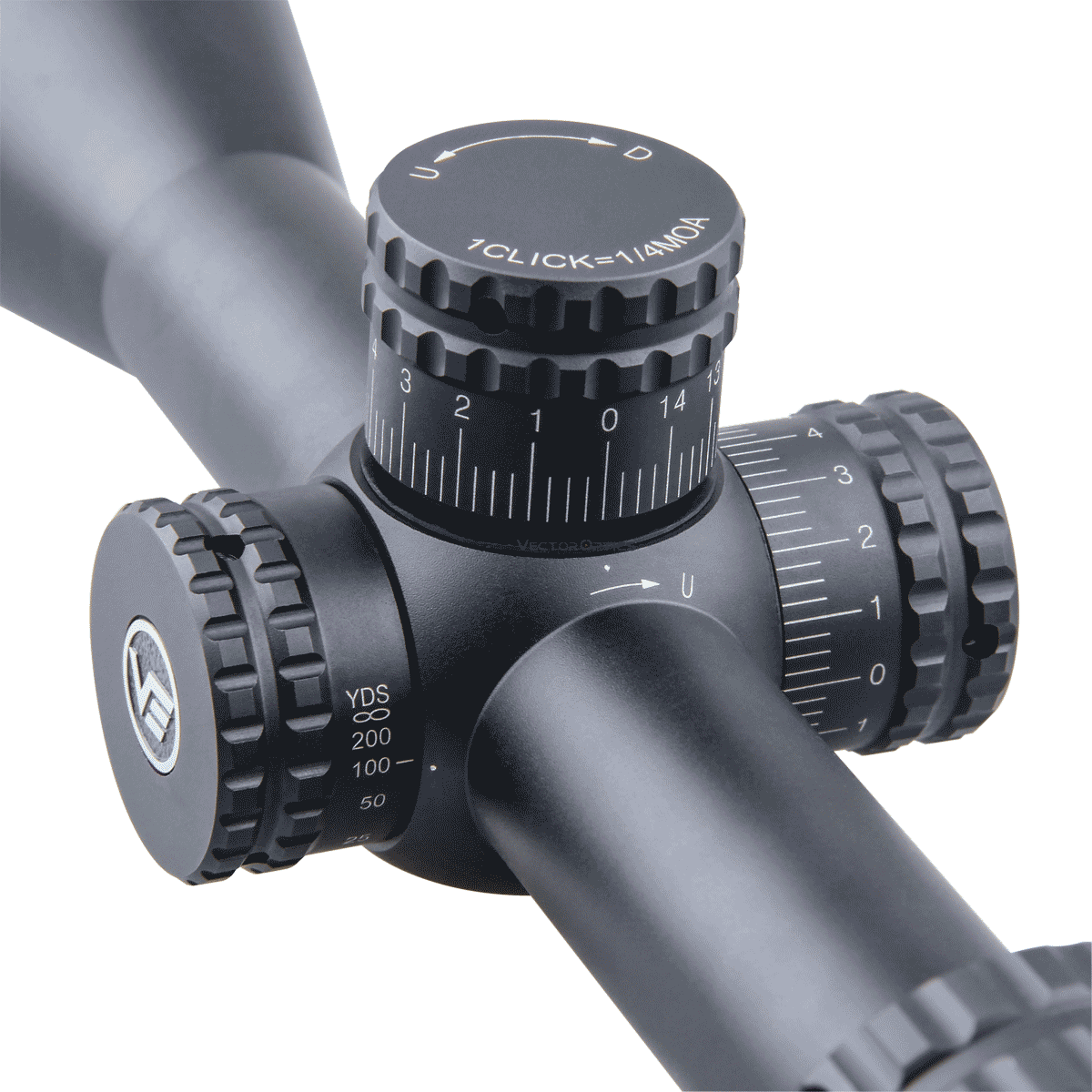 Hugo 3-12x44SFP Riflescope (SCOM-30)