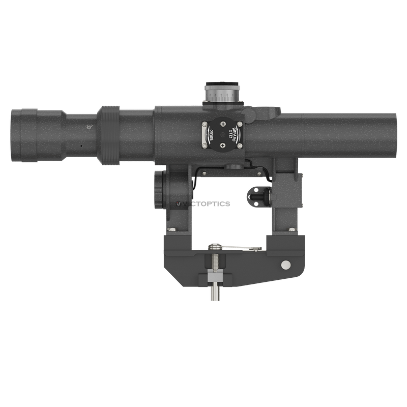 Load image into Gallery viewer, VictOptics SVD 3-9x24 FFP Riflescope
