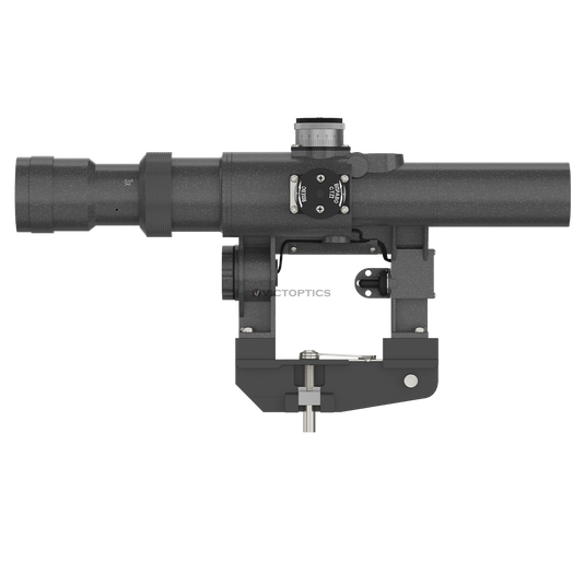 VictOptics SVD 3-9x24 FFP Riflescope