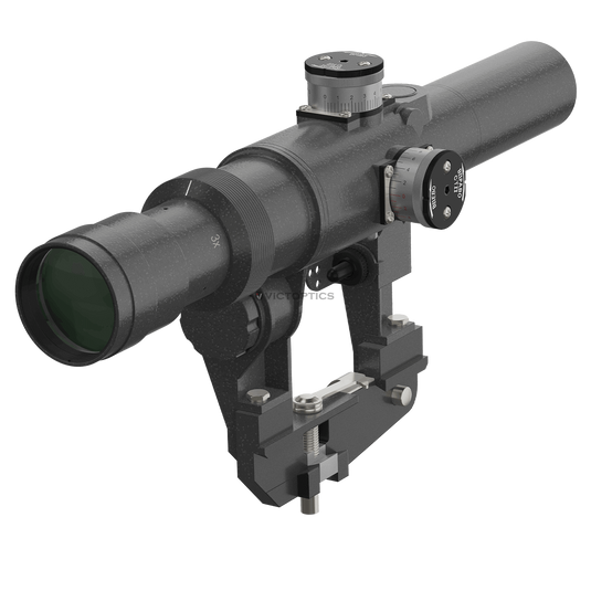 VictOptics SVD 3-9x24 FFP Riflescope