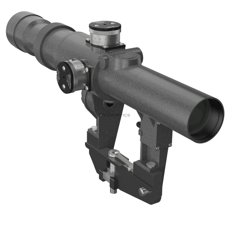 Load image into Gallery viewer, VictOptics SVD 3-9x24 FFP Riflescope
