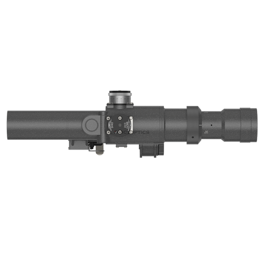 VictOptics SVD 3-9x24 FFP Riflescope