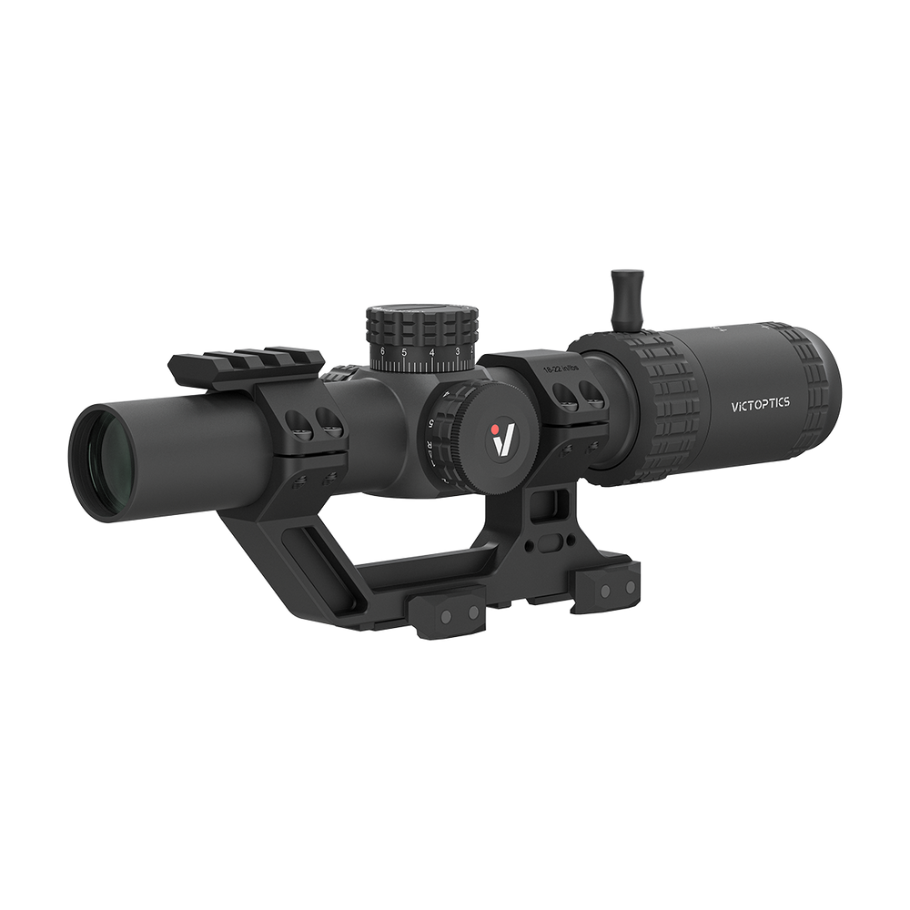 Complete AR-15 Optics Solution: S6 1-6x24 LPVO Scope Kit with Extreme High Picatinny Mount (OPSL122)