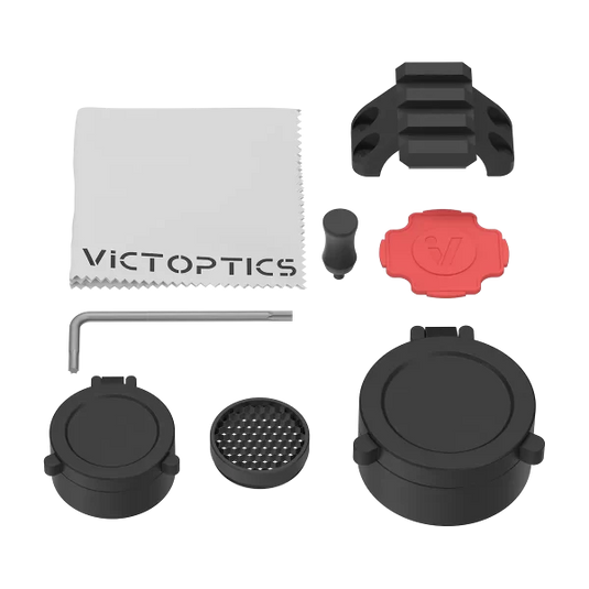 Complete AR-15 Optics Solution: S6 1-6x24 LPVO Scope Kit with Extreme High Picatinny Mount (OPSL122)