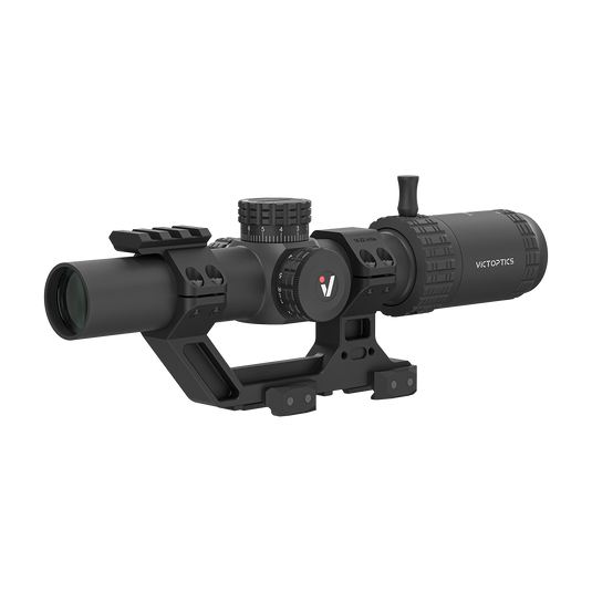 Complete AR-15 Optics Solution: S6 1-6x24 LPVO Scope Kit with Extreme High Picatinny Mount (OPSL122)