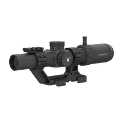 Complete AR-15 Optics Solution: S6 1-6x24 LPVO Scope Kit with Extreme High Picatinny Mount (OPSL122)