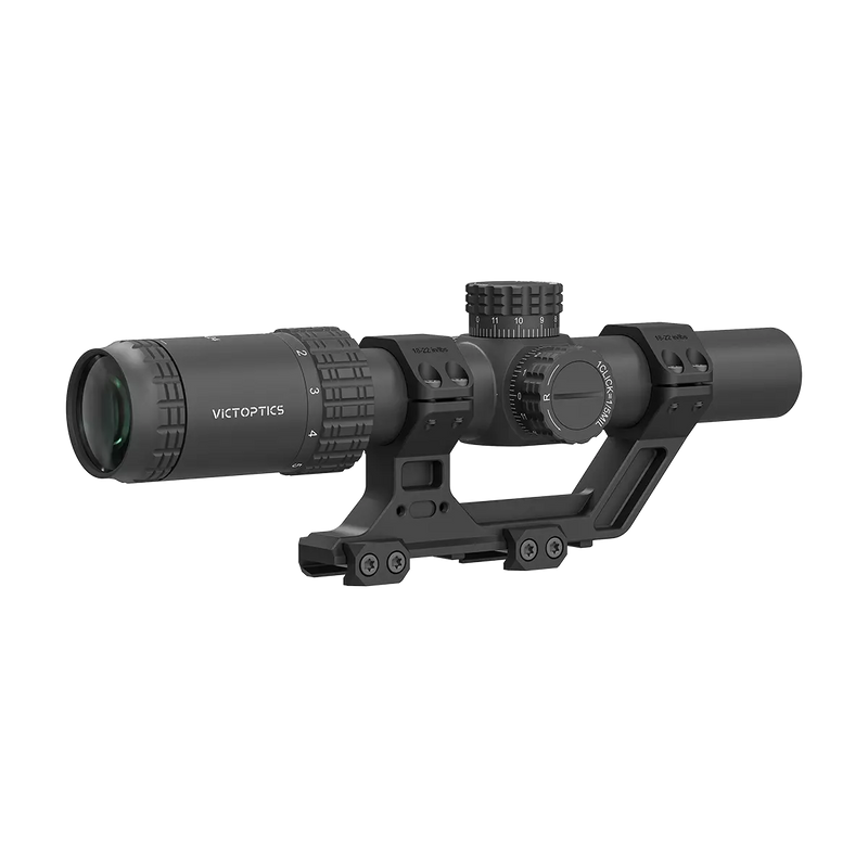 Load image into Gallery viewer, Complete AR-15 Optics Solution: S6 1-6x24 LPVO Scope Kit with Extreme High Picatinny Mount (OPSL122)
