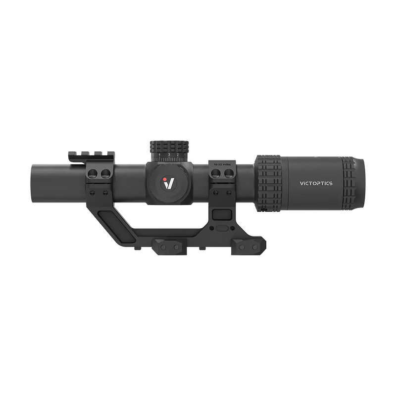 Load image into Gallery viewer, Complete AR-15 Optics Solution: S6 1-6x24 LPVO Scope Kit with Extreme High Picatinny Mount (OPSL122)
