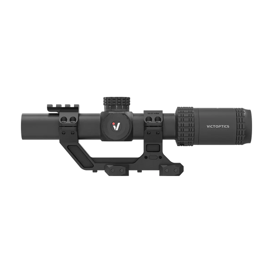 Complete AR-15 Optics Solution: S6 1-6x24 LPVO Scope Kit with Extreme High Picatinny Mount (OPSL122)