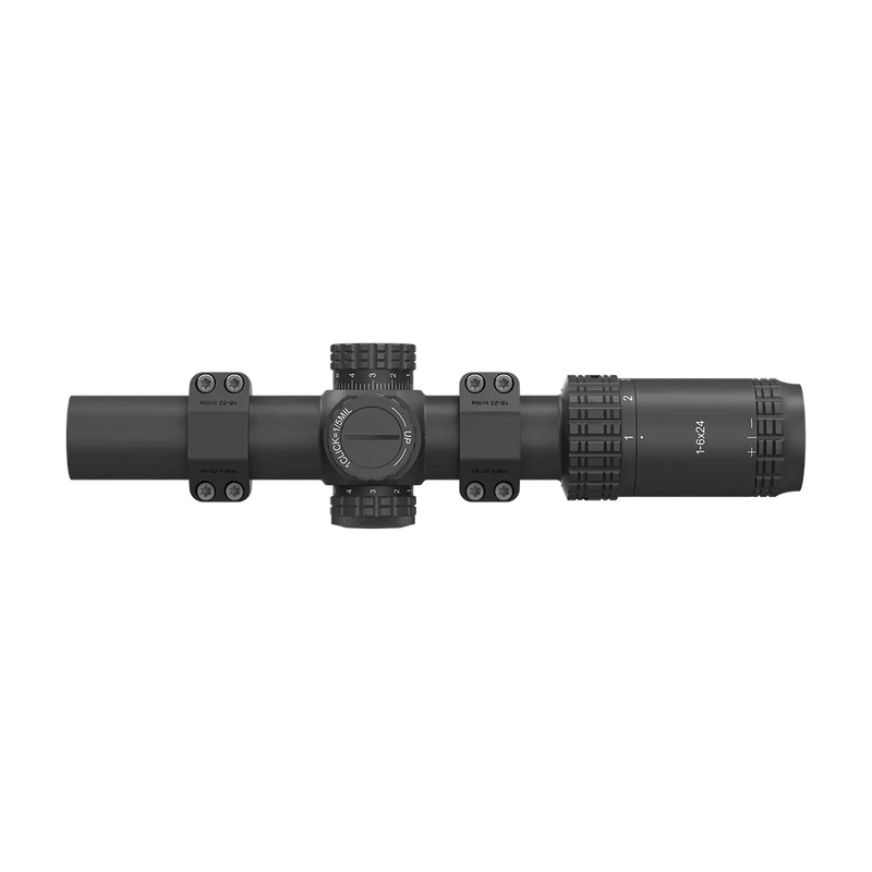 Load image into Gallery viewer, Complete AR-15 Optics Solution: S6 1-6x24 LPVO Scope Kit with Extreme High Picatinny Mount (OPSL122)
