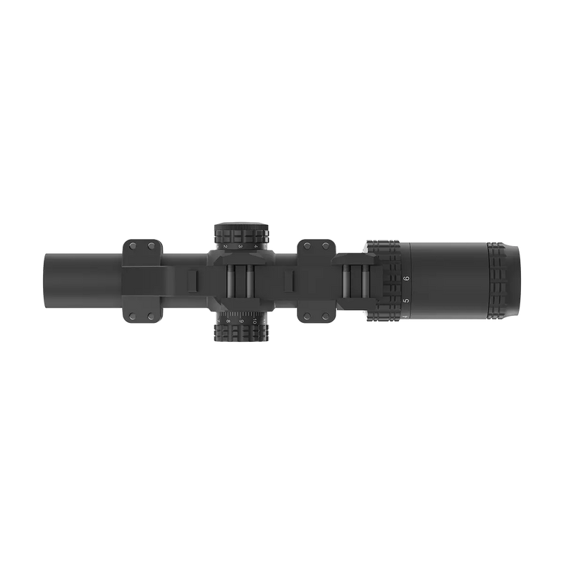 Load image into Gallery viewer, Complete AR-15 Optics Solution: S6 1-6x24 LPVO Scope Kit with Extreme High Picatinny Mount (OPSL122)

