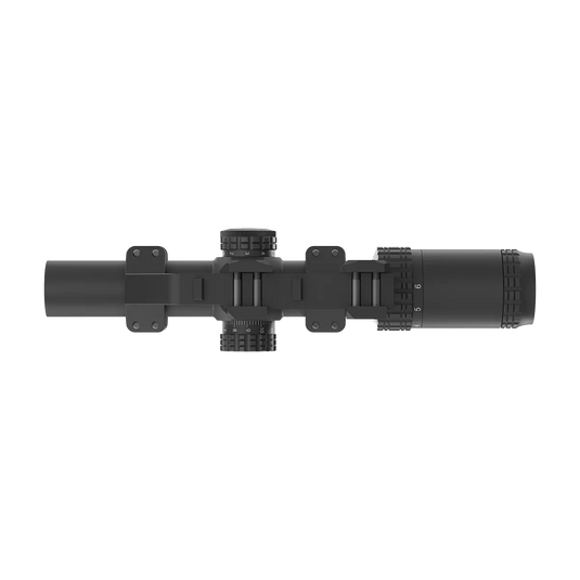 Complete AR-15 Optics Solution: S6 1-6x24 LPVO Scope Kit with Extreme High Picatinny Mount (OPSL122)