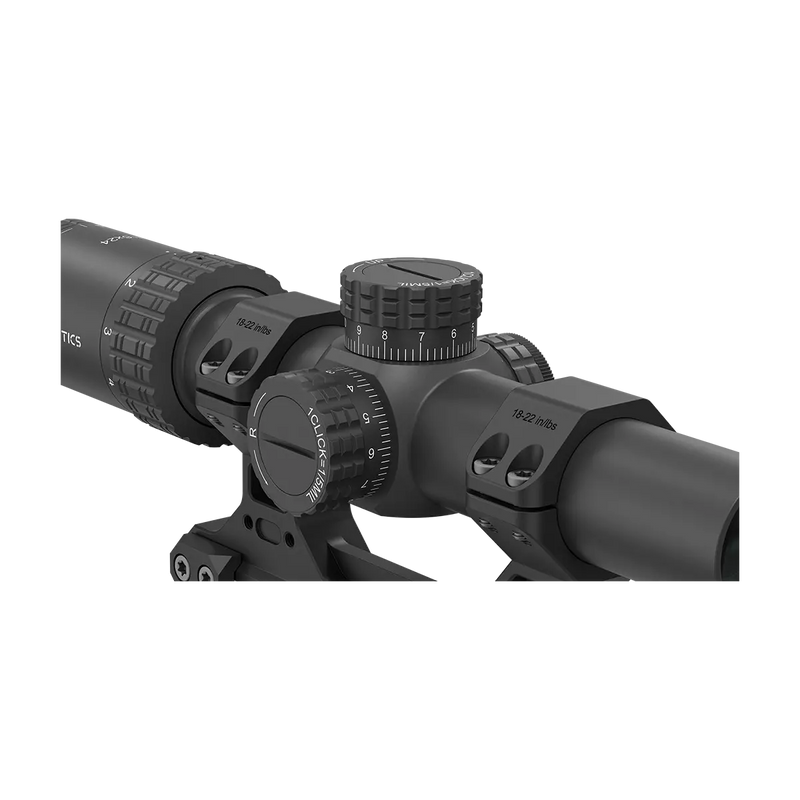 Load image into Gallery viewer, Complete AR-15 Optics Solution: S6 1-6x24 LPVO Scope Kit with Extreme High Picatinny Mount (OPSL122)
