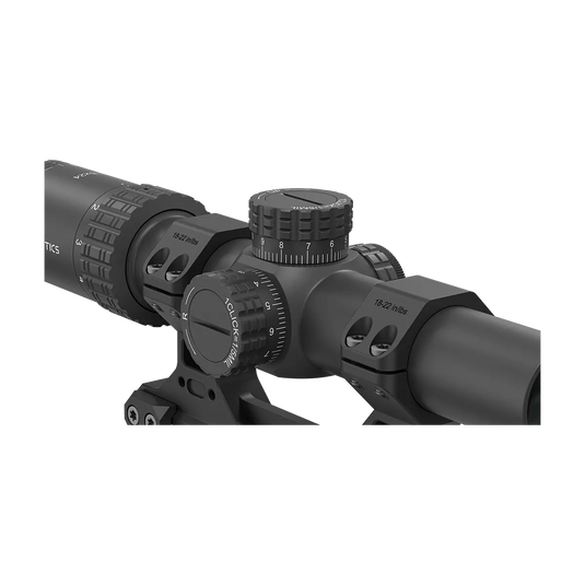 Complete AR-15 Optics Solution: S6 1-6x24 LPVO Scope Kit with Extreme High Picatinny Mount (OPSL122)