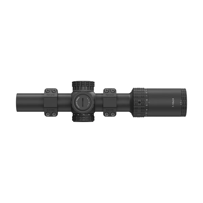 Load image into Gallery viewer, S10 1-10x24 LPVO Rifle Scope Kit | SFP, 1-10x Variable Optic w/ Extreme High AR Mount (OPSL137)
