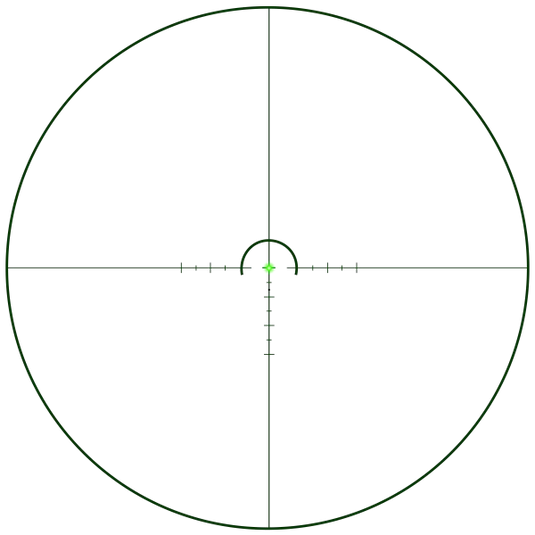 S10 1-10x24i LPVO Fiber SFP Rifle Scope w/ 1-Piece Extreme High Picatinny AR Mount Kit (OPSL139)