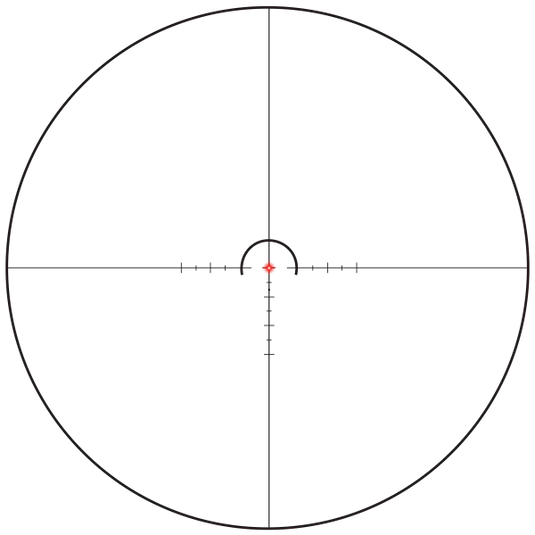 S10 1-10x24i LPVO Fiber SFP Rifle Scope w/ 1-Piece Extreme High Picatinny AR Mount Kit (OPSL139)