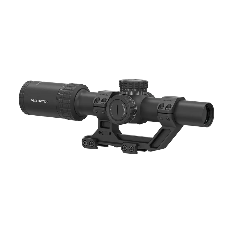 Load image into Gallery viewer, S10 1-10x24i LPVO Fiber SFP Rifle Scope w/ 1-Piece Extreme High Picatinny AR Mount Kit (OPSL139)
