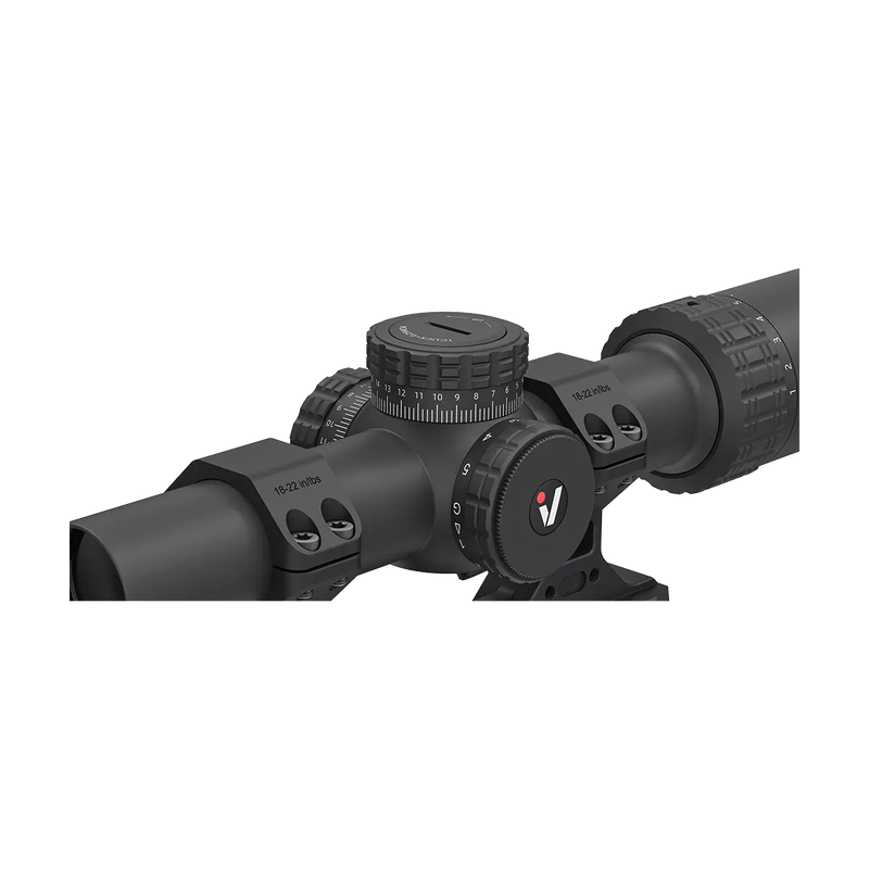 Load image into Gallery viewer, S10 1-10x24i LPVO Fiber SFP Rifle Scope w/ 1-Piece Extreme High Picatinny AR Mount Kit (OPSL139)

