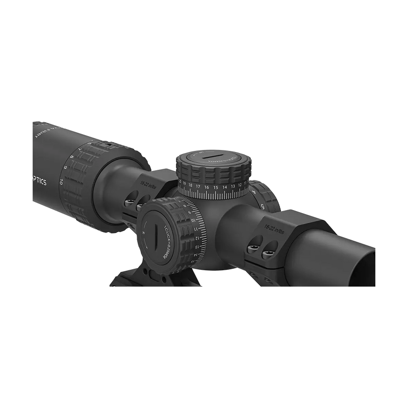 Load image into Gallery viewer, S10 1-10x24i LPVO Fiber SFP Rifle Scope w/ 1-Piece Extreme High Picatinny AR Mount Kit (OPSL139)
