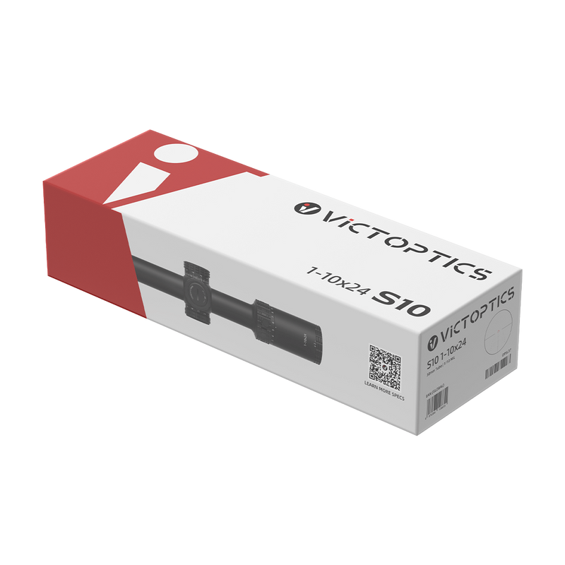 Load image into Gallery viewer, VictOptics S10 1-10x24 LPVO Scope | Level Up from S6 LPVO (OPSL37/OPSL39)
