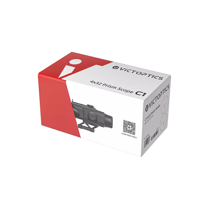 Load image into Gallery viewer, Victoptics C1 4×32 Prism Scope | Compact AR Builds (OPSL40)
