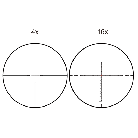 ORION PRO MAX 4-16X44 HD RIFLE SCOPE