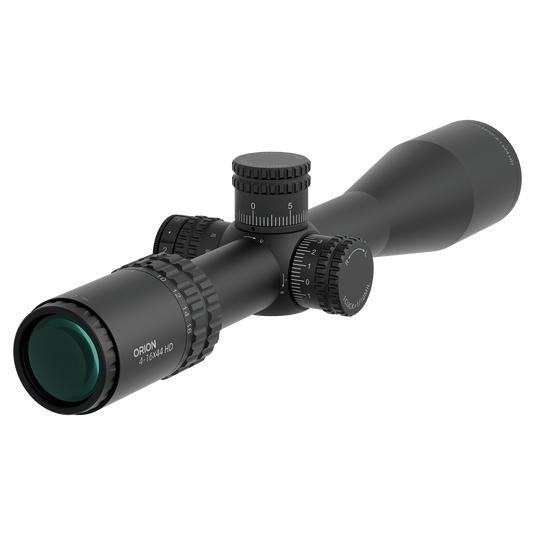 ORION PRO MAX 4-16X44 HD RIFLE SCOPE