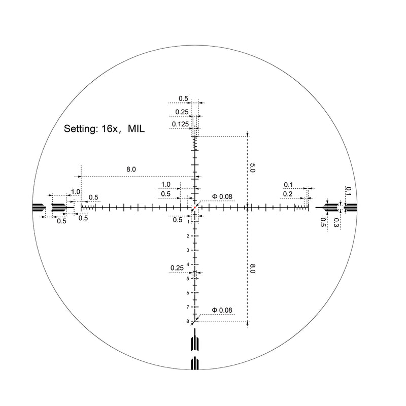 Load image into Gallery viewer, Orion Pro Max 4-16x44 HD SFP Rifle Scope
