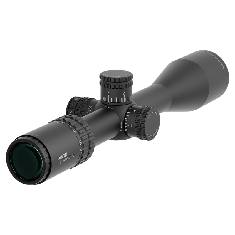 Load image into Gallery viewer, Orion Pro Max 6-24x50 MIL HD Rifle Scope
