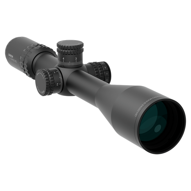 Load image into Gallery viewer, Orion Pro Max 6-24x50 MIL HD Rifle Scope
