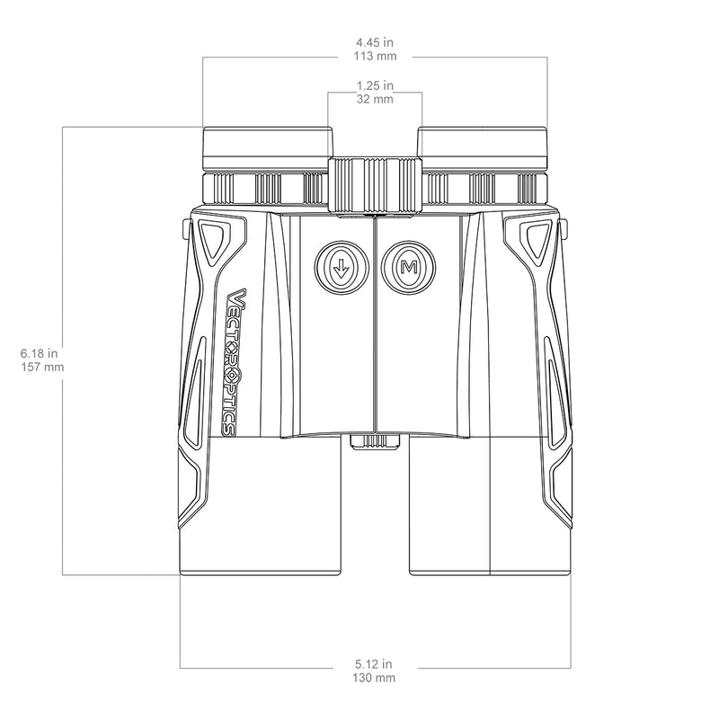 Load image into Gallery viewer, Paragon 10x42 Rangefinder Binocular
