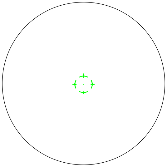 Paragon 1X18 Mini Prism Scope