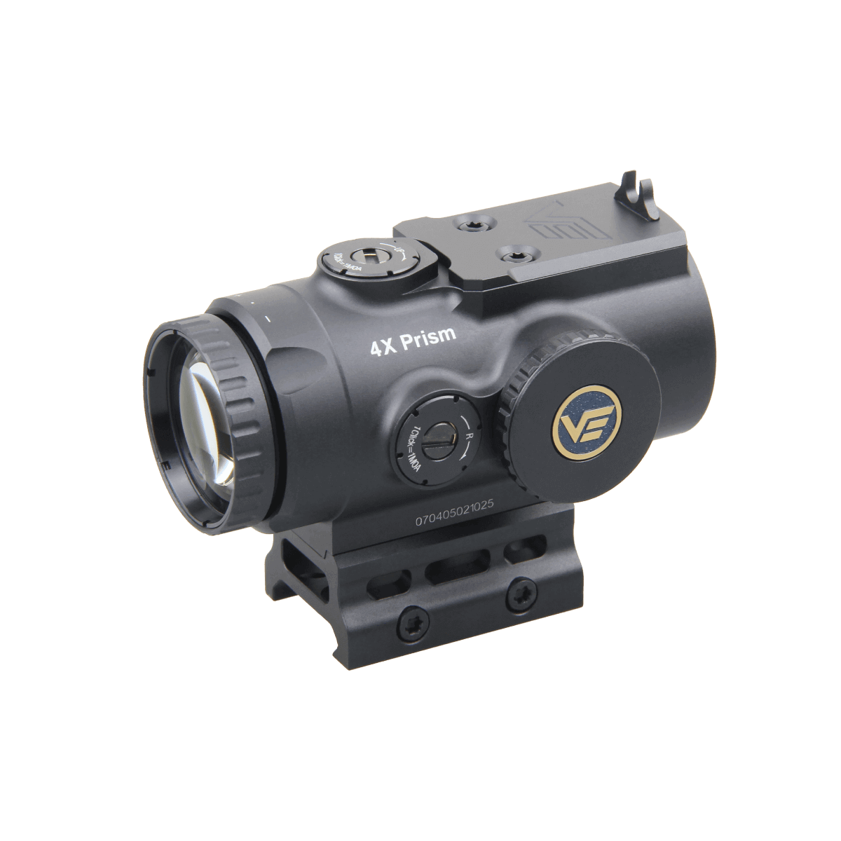 Paragon 4x24  Ultra Compact Prism Scope&Red Dot Sight (SCPS-M04)