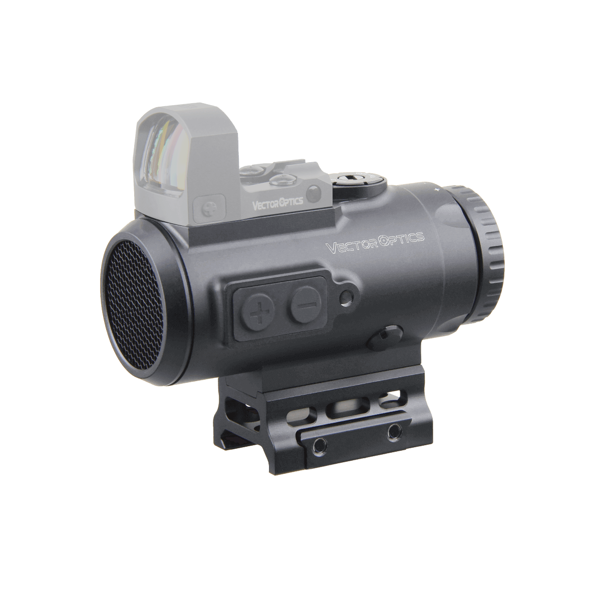 Paragon 4x24  Ultra Compact Prism Scope&Red Dot Sight (SCPS-M04)