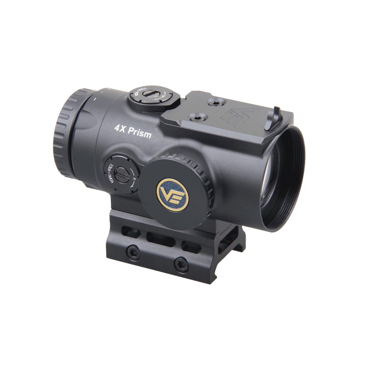 Paragon 4x24  Ultra Compact Prism Scope&Red Dot Sight (SCPS-M04)