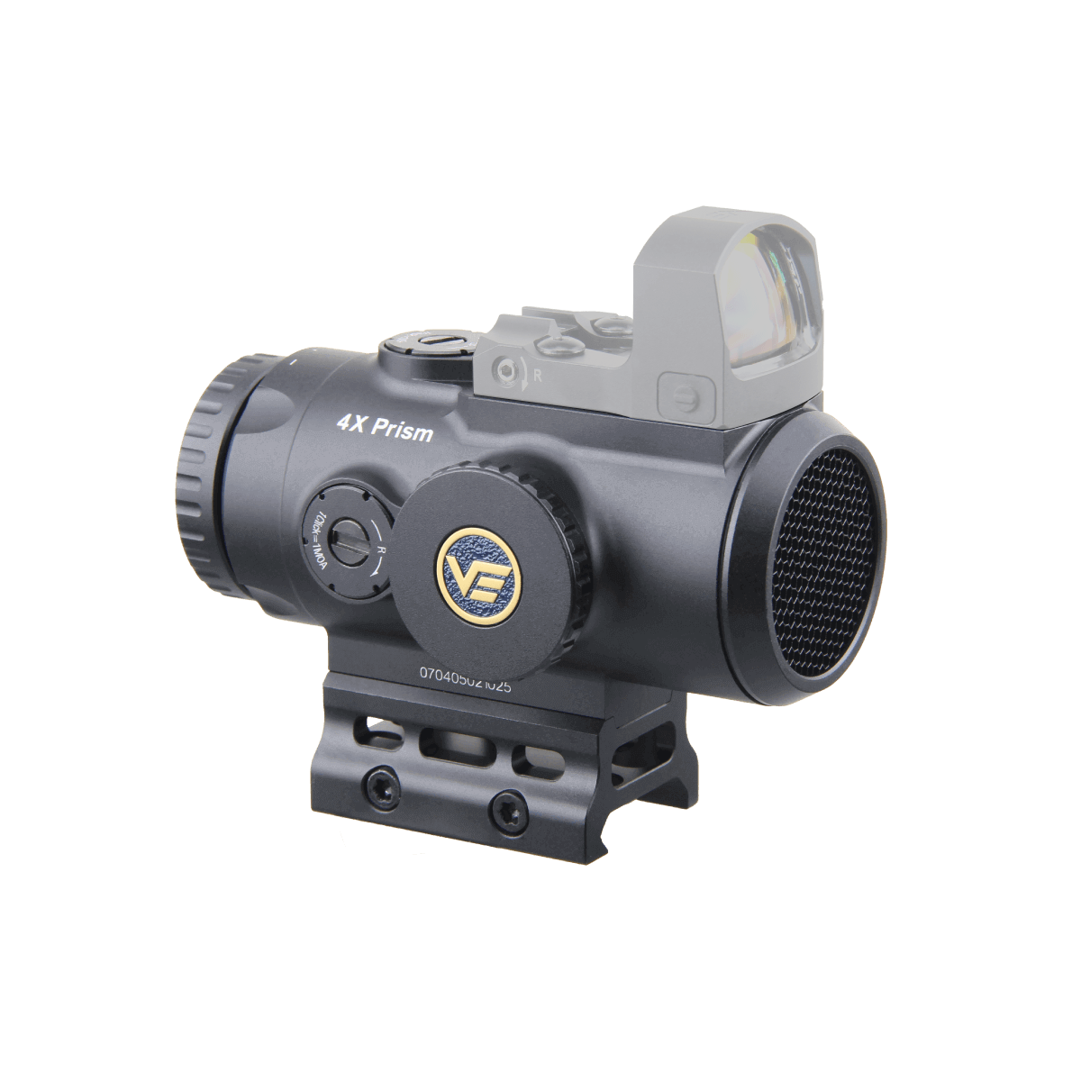 Paragon 4x24  Ultra Compact Prism Scope&Red Dot Sight (SCPS-M04)